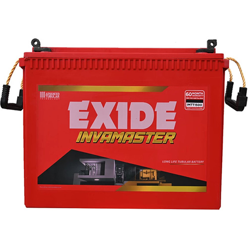 Exide Inva Master IMTT1500 150Ah Inverter Battery